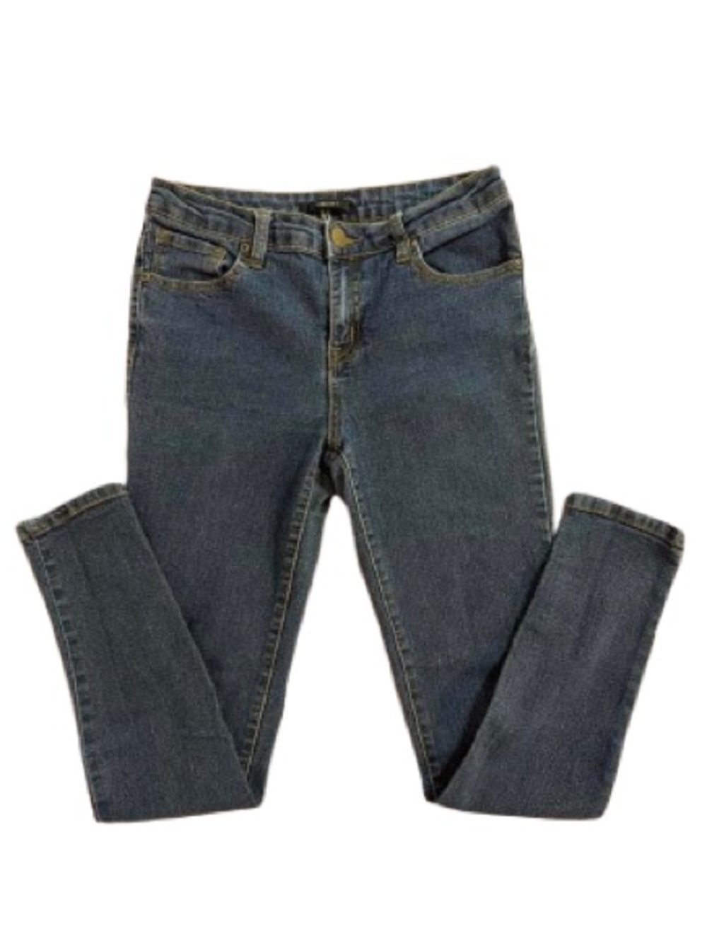 Forever-21 Women's High Waisted Skinny Jeans- Size 27- Excellent